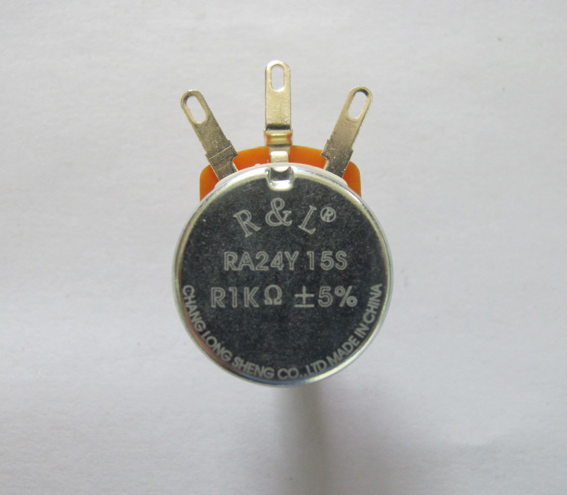 單圈電位器RA24Y-15SQ-1KΩ