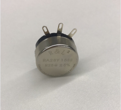 RA28Y-15SE-R25Ω